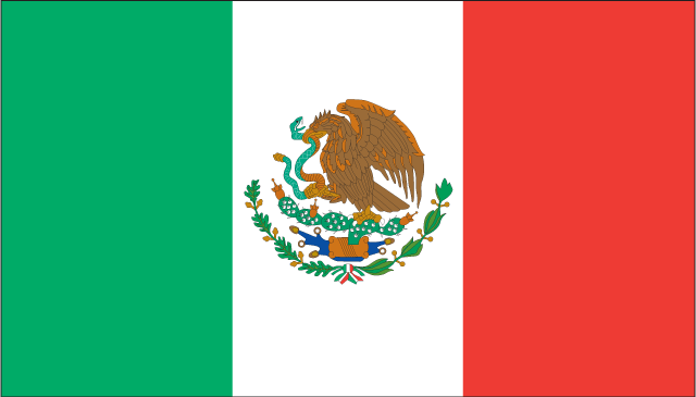 Official Mexican Flag. loved the Mexican flag,