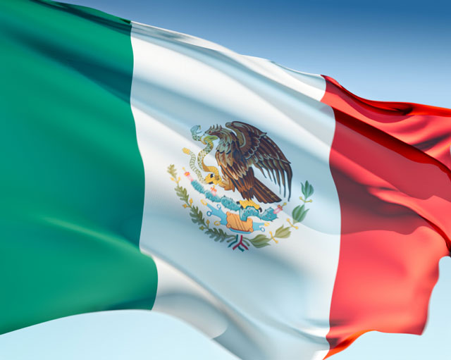 Mexican Flags 36